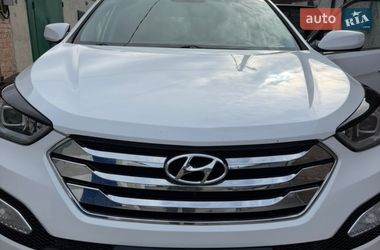 Внедорожник / Кроссовер Hyundai Santa FE 2014 в Кропивницком