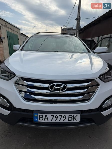 Hyundai Santa FE 2014