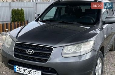 Позашляховик / Кросовер Hyundai Santa FE 2007 в Чернівцях