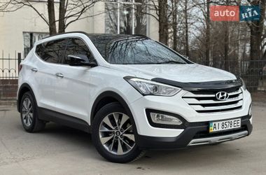 Внедорожник / Кроссовер Hyundai Santa FE 2013 в Умани