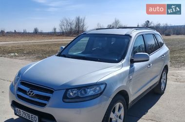 Позашляховик / Кросовер Hyundai Santa FE 2007 в Умані