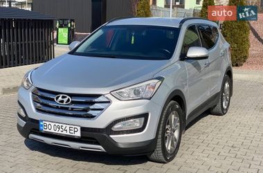 Внедорожник / Кроссовер Hyundai Santa FE 2014 в Тернополе