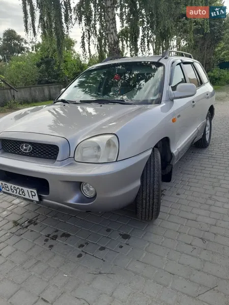 Hyundai Santa FE
