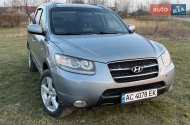 Позашляховик / Кросовер Hyundai Santa FE 2008 в Володимирі