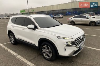 Внедорожник / Кроссовер Hyundai Santa FE 2021 в Киеве