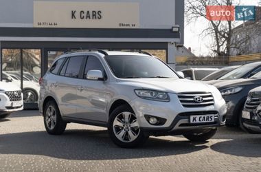 Внедорожник / Кроссовер Hyundai Santa FE 2011 в Одессе