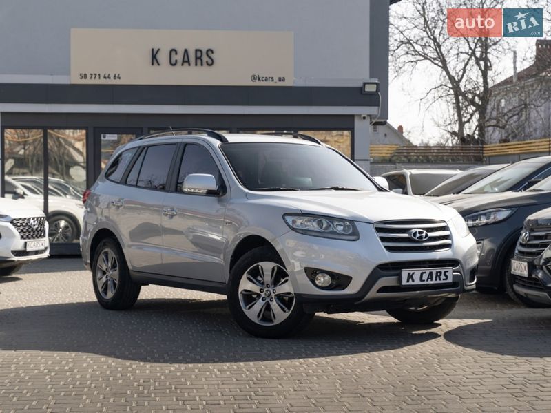 Hyundai Santa FE 2011