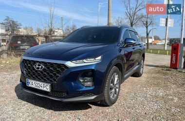 Внедорожник / Кроссовер Hyundai Santa FE 2019 в Киеве