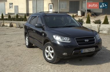 Позашляховик / Кросовер Hyundai Santa FE 2008 в Чернівцях