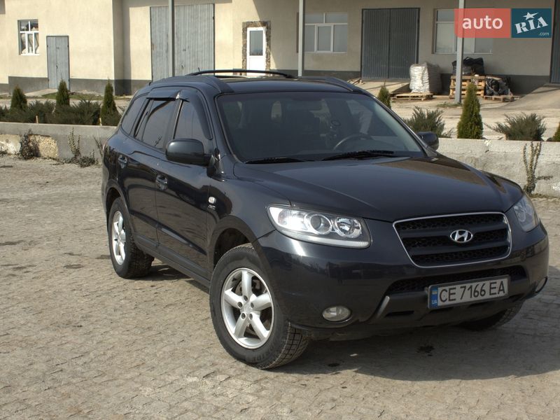 Hyundai Santa FE 2008