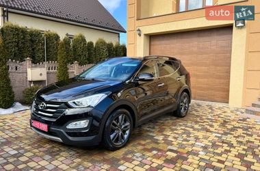 Внедорожник / Кроссовер Hyundai Santa FE 2014 в Черновцах