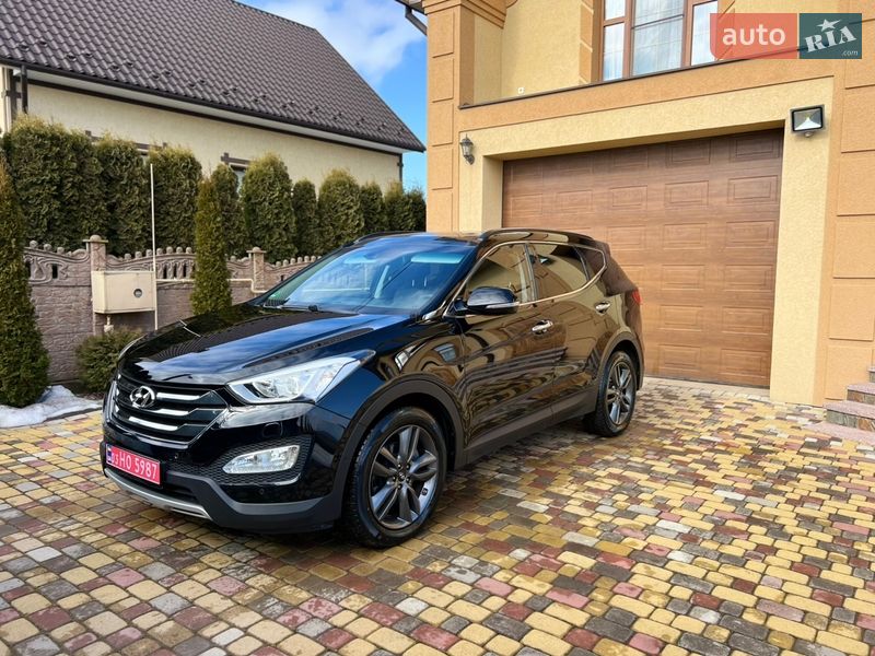 Hyundai Santa FE 2014