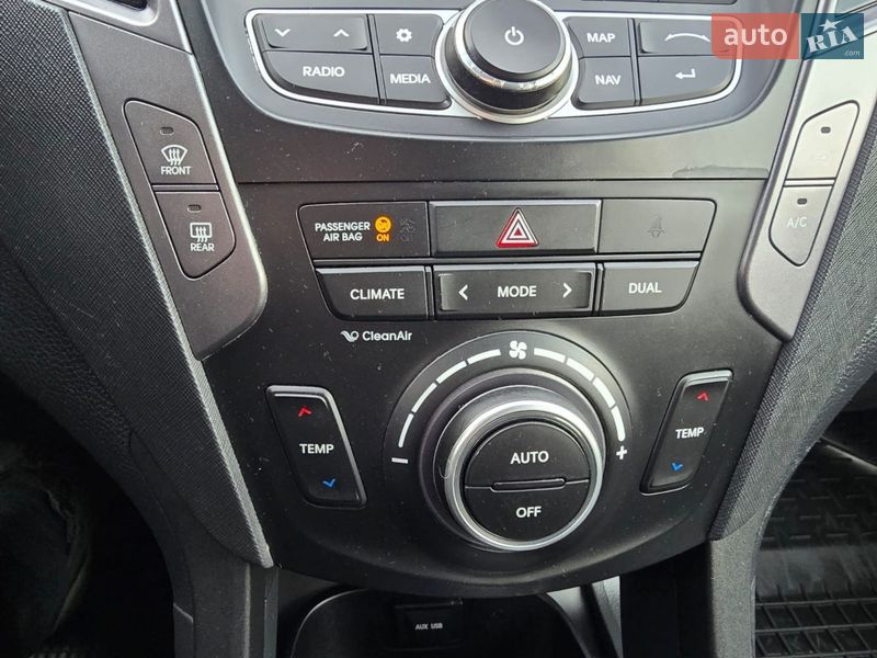 Внедорожник / Кроссовер Hyundai Santa FE 2014 в Стрые