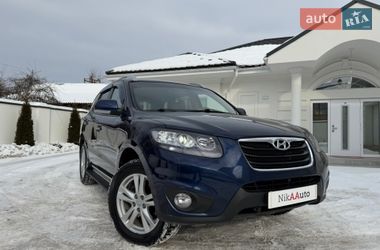Внедорожник / Кроссовер Hyundai Santa FE 2010 в Ивано-Франковске