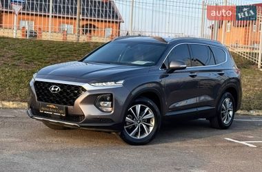 Внедорожник / Кроссовер Hyundai Santa FE 2018 в Киеве