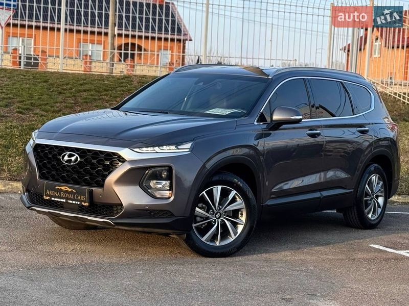 Hyundai Santa FE 2018