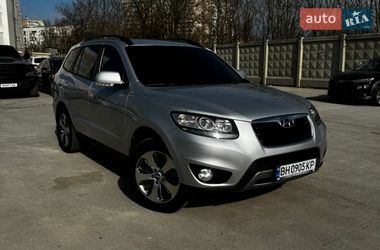 Позашляховик / Кросовер Hyundai Santa FE 2011 в Одесі