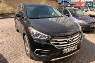 Внедорожник / Кроссовер Hyundai Santa FE 2017 в Киеве