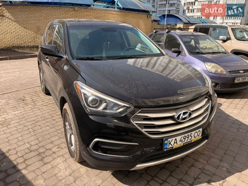 Hyundai Santa FE 2017