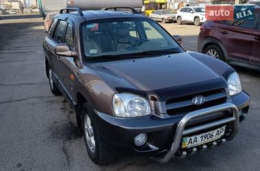 Позашляховик / Кросовер Hyundai Santa FE 2005 в Києві