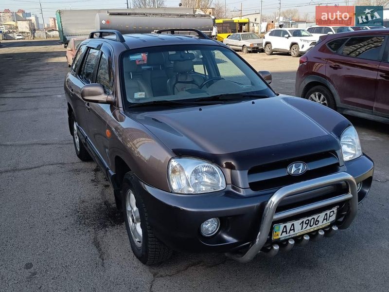 Hyundai Santa FE 2005