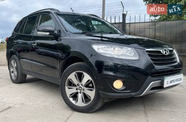 Позашляховик / Кросовер Hyundai Santa FE 2012 в Києві