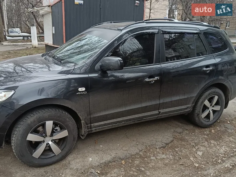 Hyundai Santa FE