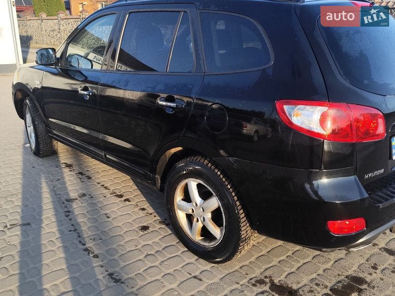 Внедорожник / Кроссовер Hyundai Santa FE 2007 в Камне-Каширском