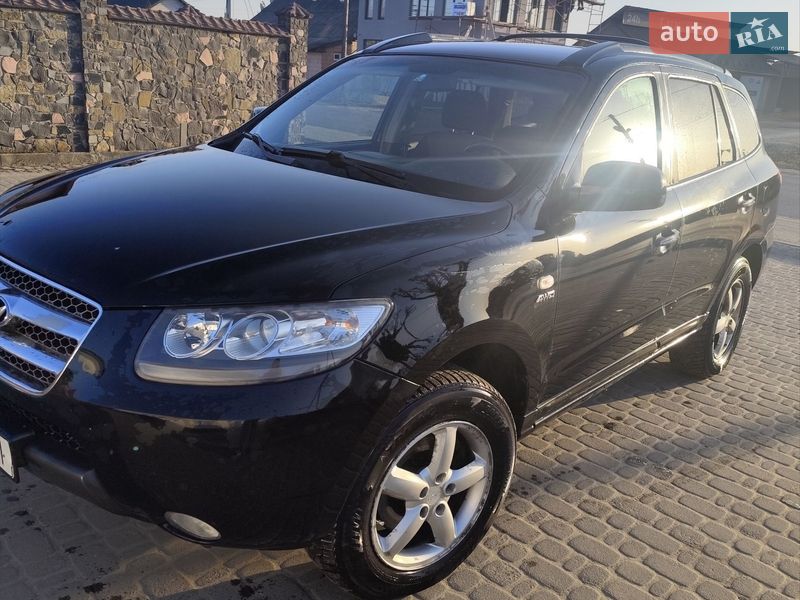 Внедорожник / Кроссовер Hyundai Santa FE 2007 в Камне-Каширском