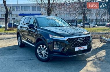 Позашляховик / Кросовер Hyundai Santa FE 2020 в Києві