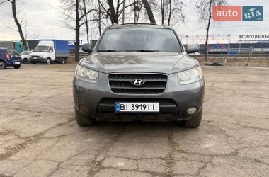 Позашляховик / Кросовер Hyundai Santa FE 2008 в Полтаві