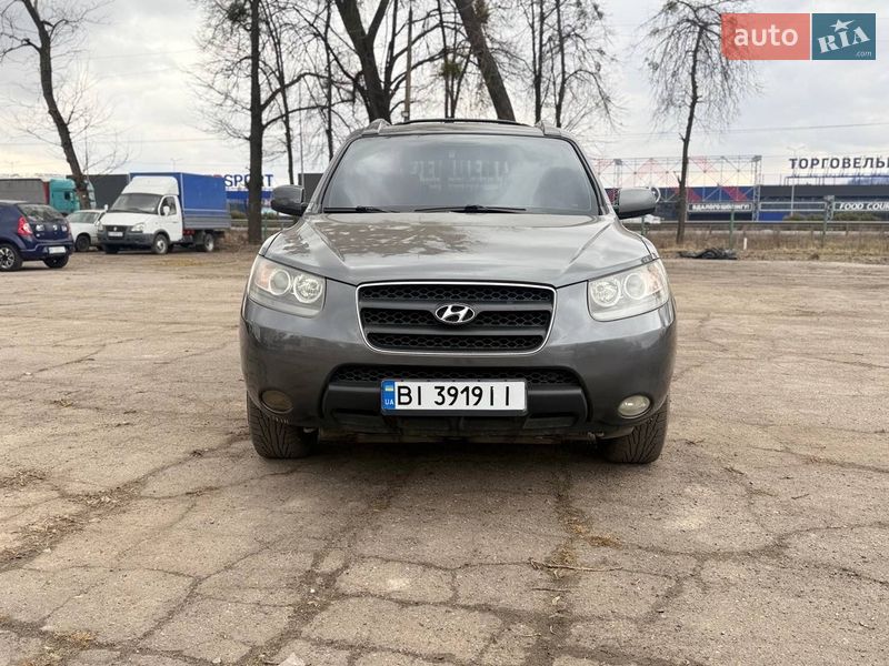 Hyundai Santa FE 2008