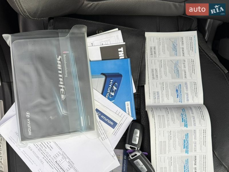 Внедорожник / Кроссовер Hyundai Santa FE 2012 в Ровно