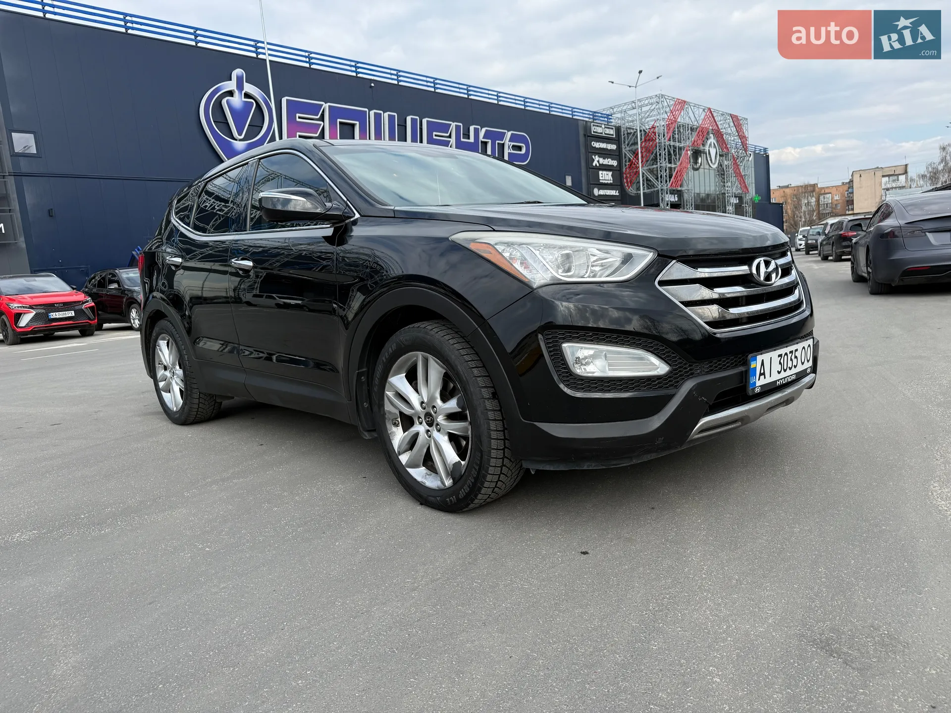 2013 Hyundai Santa Fe - мініатюра 2