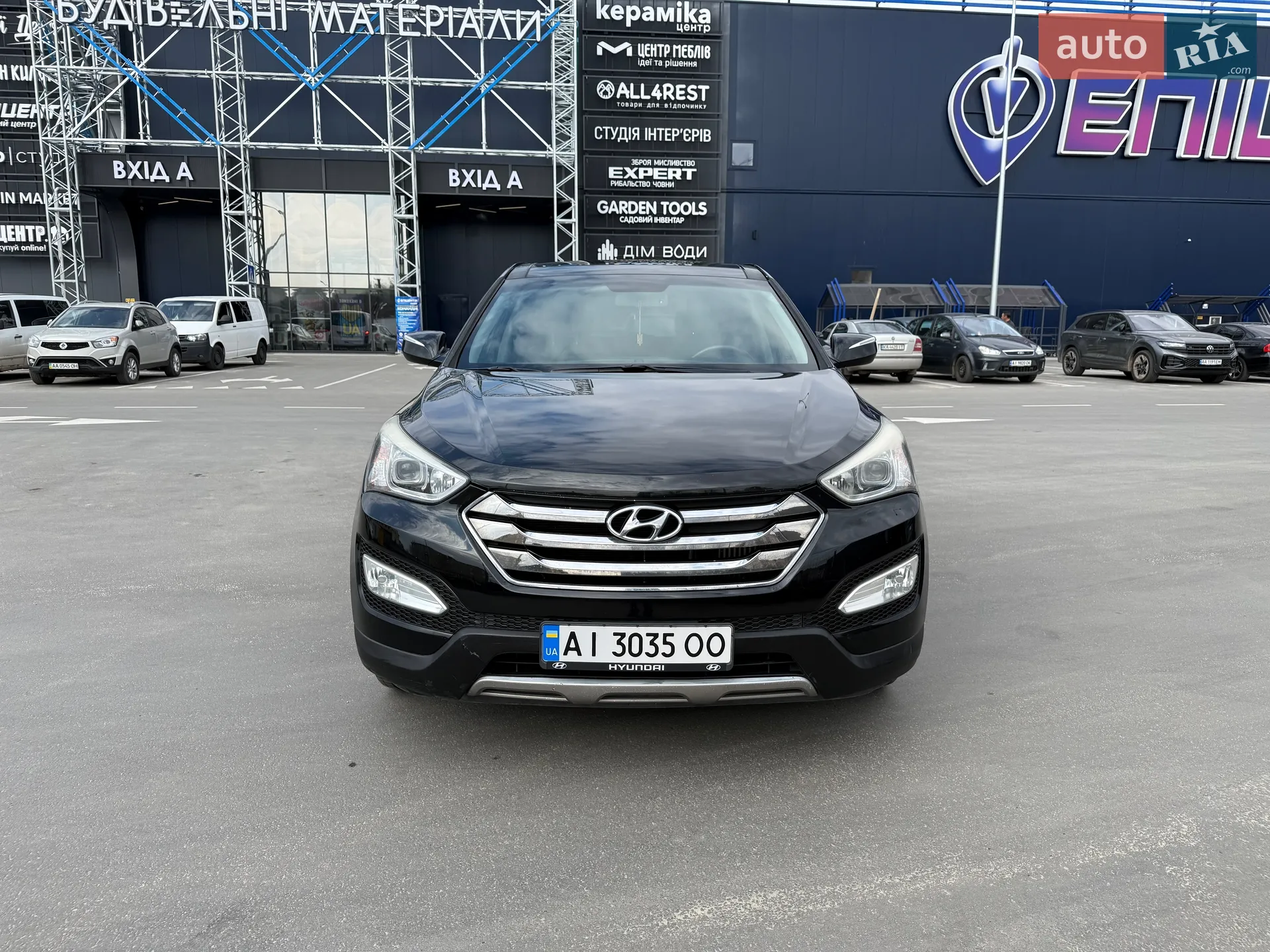 2013 Hyundai Santa Fe - мініатюра 3