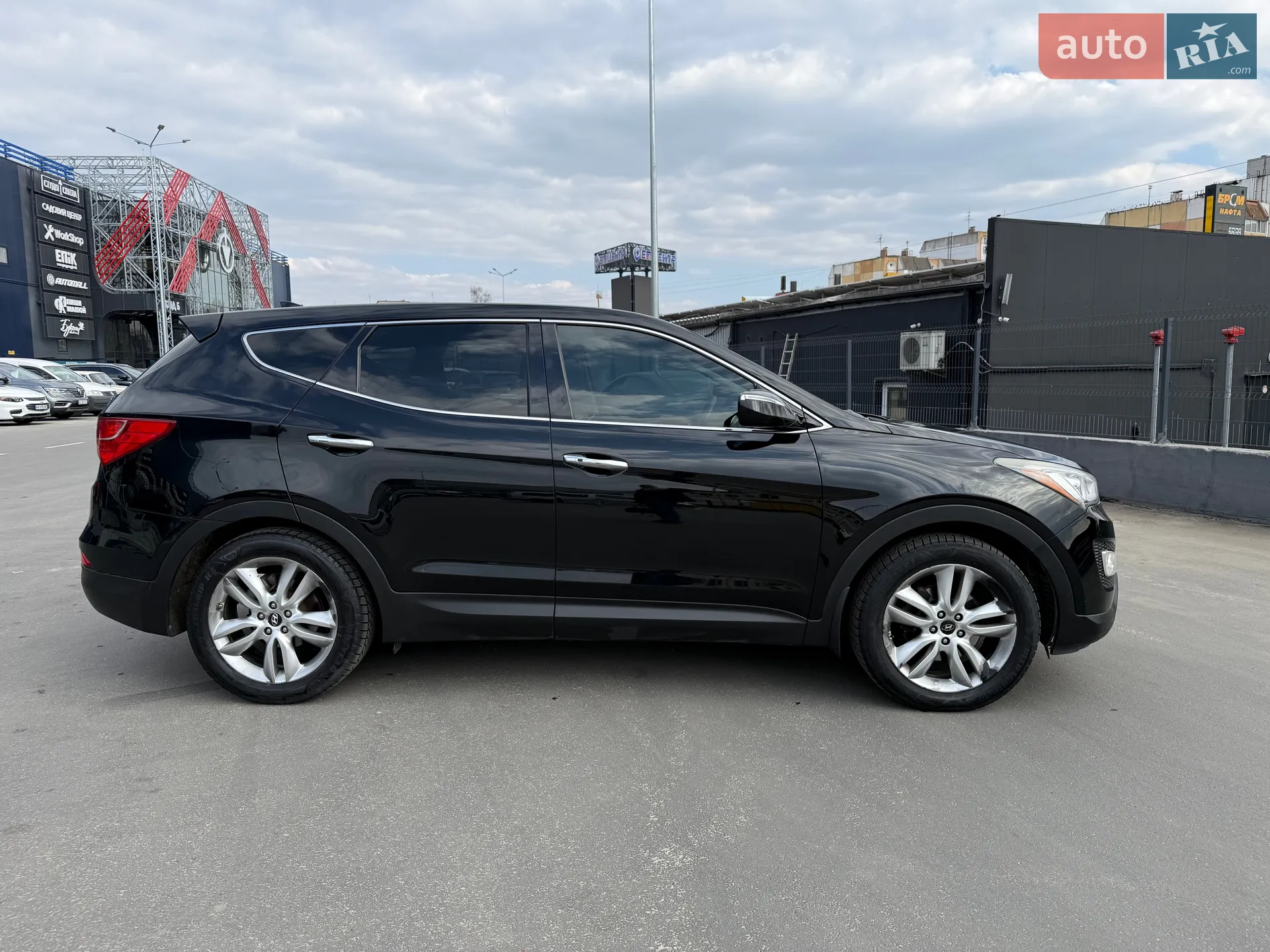 2013 Hyundai Santa Fe - мініатюра 5