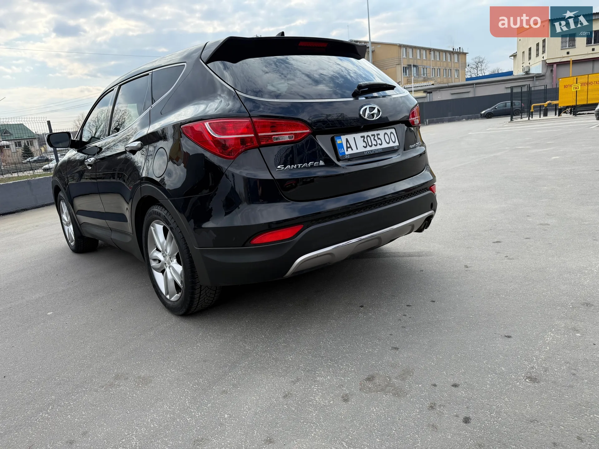 2013 Hyundai Santa Fe - мініатюра 7