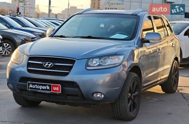 Внедорожник / Кроссовер Hyundai Santa FE 2008 в Харькове