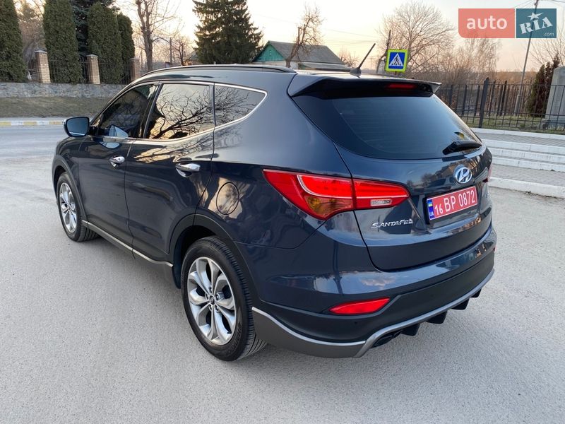 Внедорожник / Кроссовер Hyundai Santa FE 2013 в Киеве