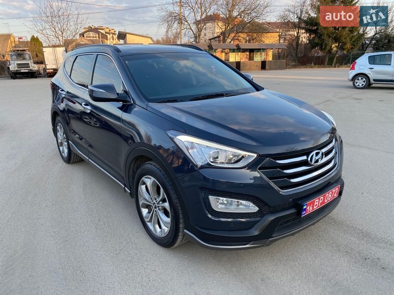 Внедорожник / Кроссовер Hyundai Santa FE 2013 в Киеве