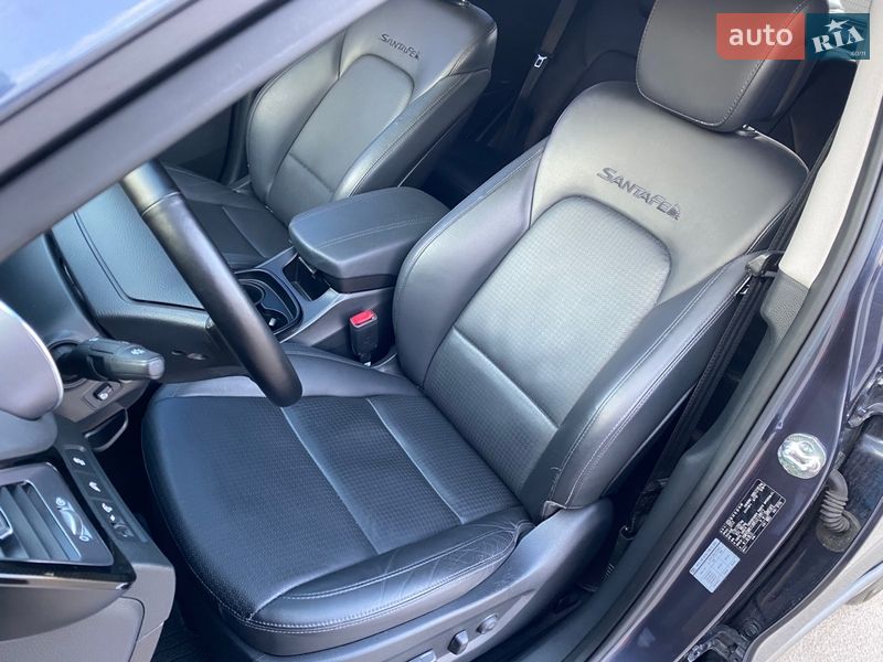 Внедорожник / Кроссовер Hyundai Santa FE 2013 в Киеве