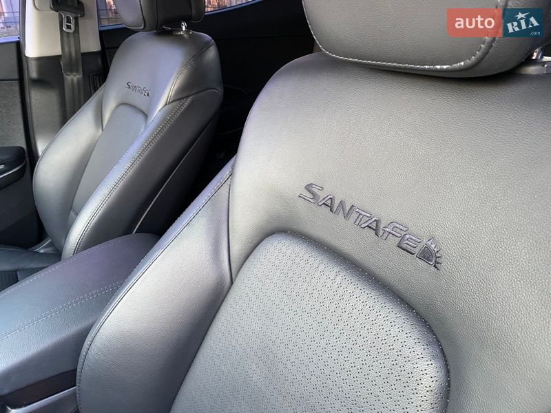 Внедорожник / Кроссовер Hyundai Santa FE 2013 в Киеве