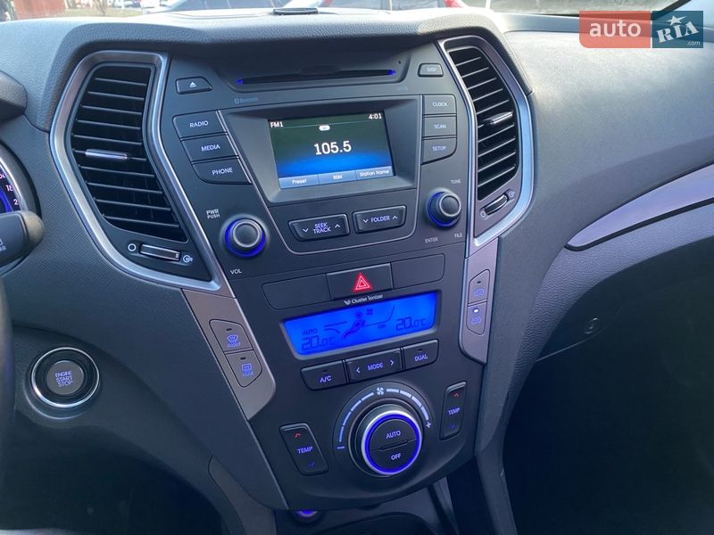Внедорожник / Кроссовер Hyundai Santa FE 2013 в Киеве
