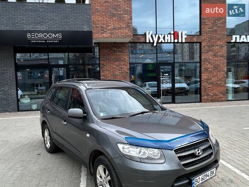 Hyundai Santa FE 2008