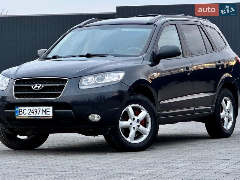 Внедорожник / Кроссовер Hyundai Santa FE 2007 в Самборе