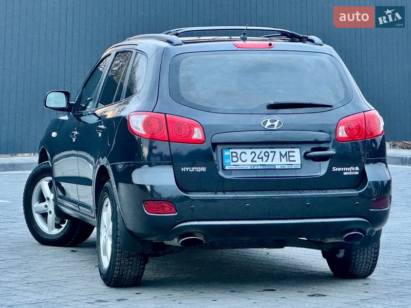 Внедорожник / Кроссовер Hyundai Santa FE 2007 в Самборе