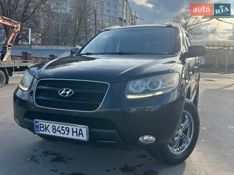 Внедорожник / Кроссовер Hyundai Santa FE 2006 в Ровно