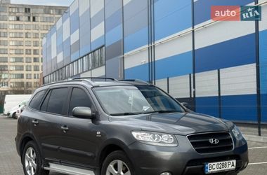 Внедорожник / Кроссовер Hyundai Santa FE 2006 в Львове