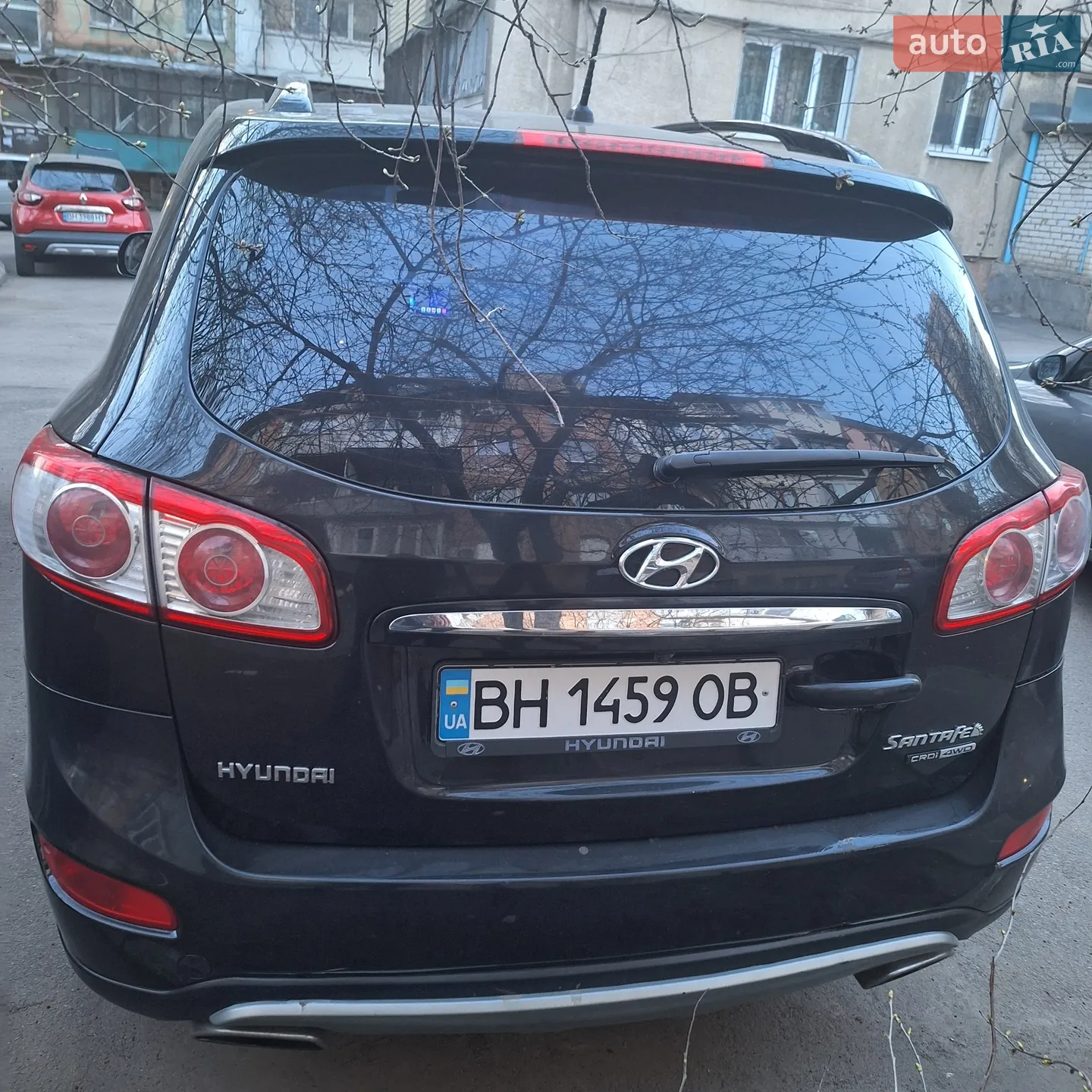2012 Hyundai Santa Fe - мініатюра 7