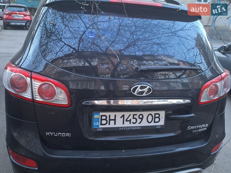 Внедорожник / Кроссовер Hyundai Santa FE 2012 в Одессе